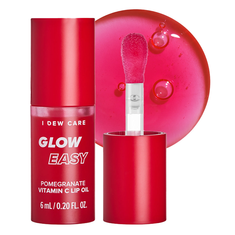 vitamin c lips I DEW CARE | Glow Easy Lip Oil