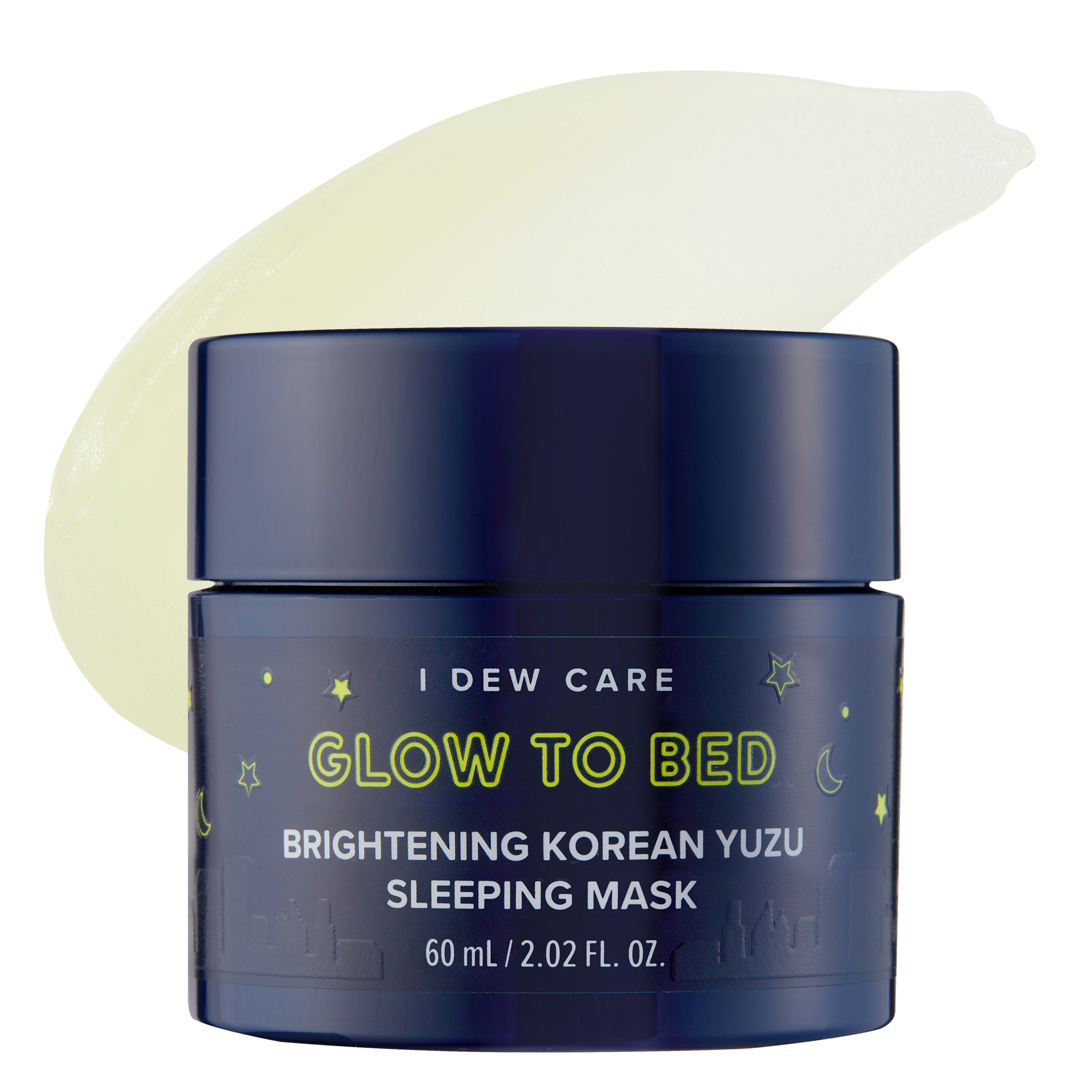 I DEW CARE Glow To Bed Brightening Yuzu Sleeping Mask