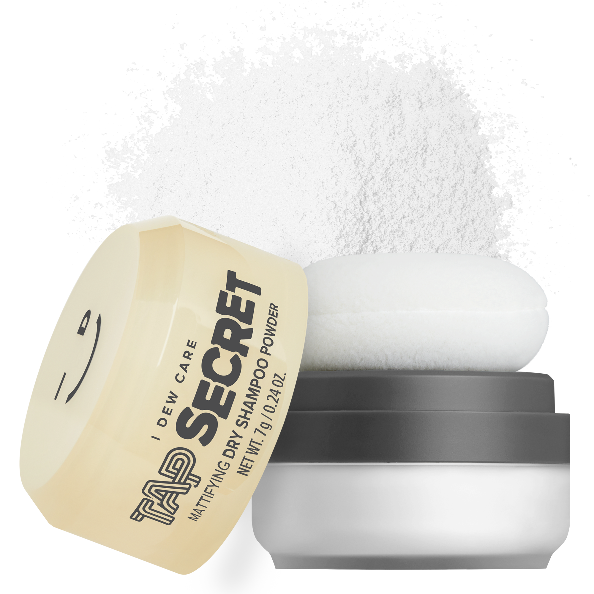 Tap Secret - Mattifying Dry Shampoo Powder