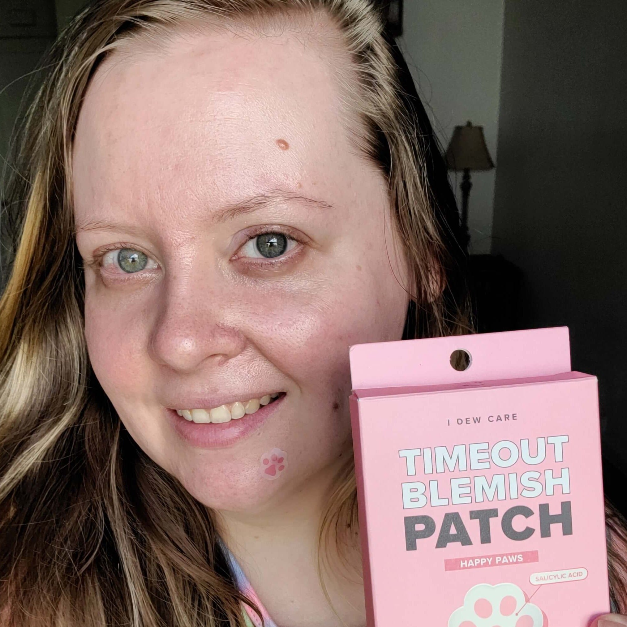 Timeout Blemish Patch Happy Paws