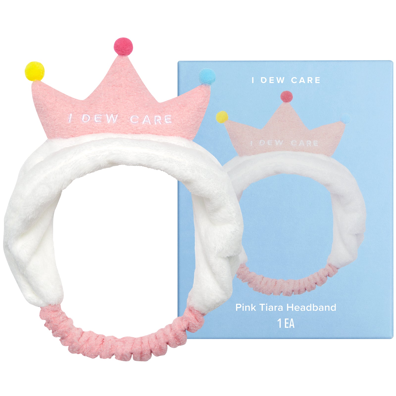 Pink Tiara Headband