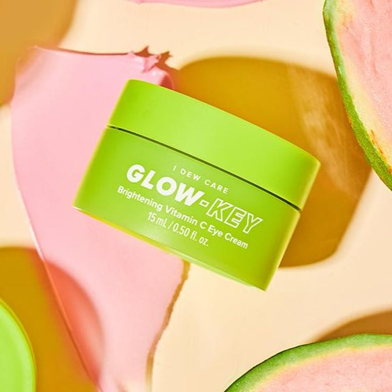 I DEW CARE GlowKey Eye Cream with Applicator Brightening Vitamin C