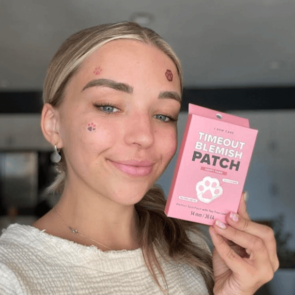 Timeout Blemish Patch Happy Paws
