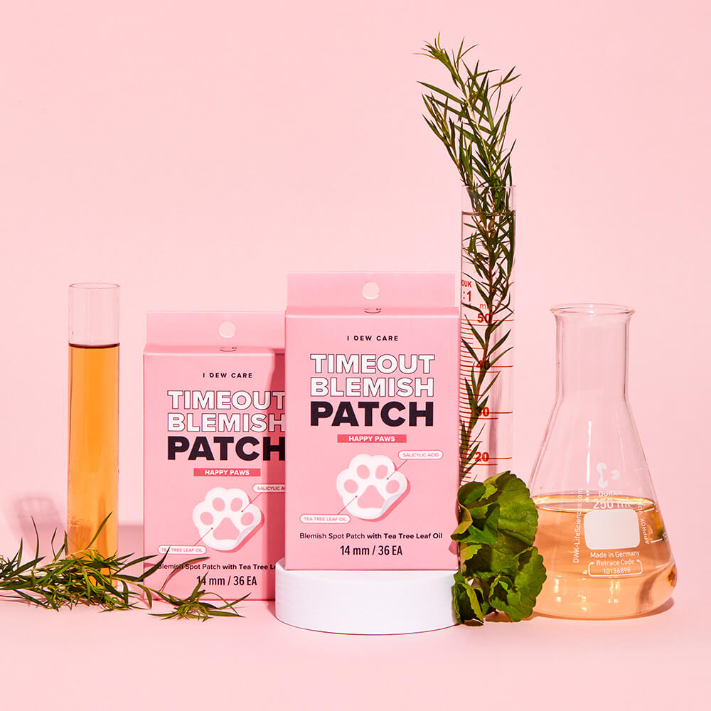timeout blemish patch original - made with tea tree leaf oil