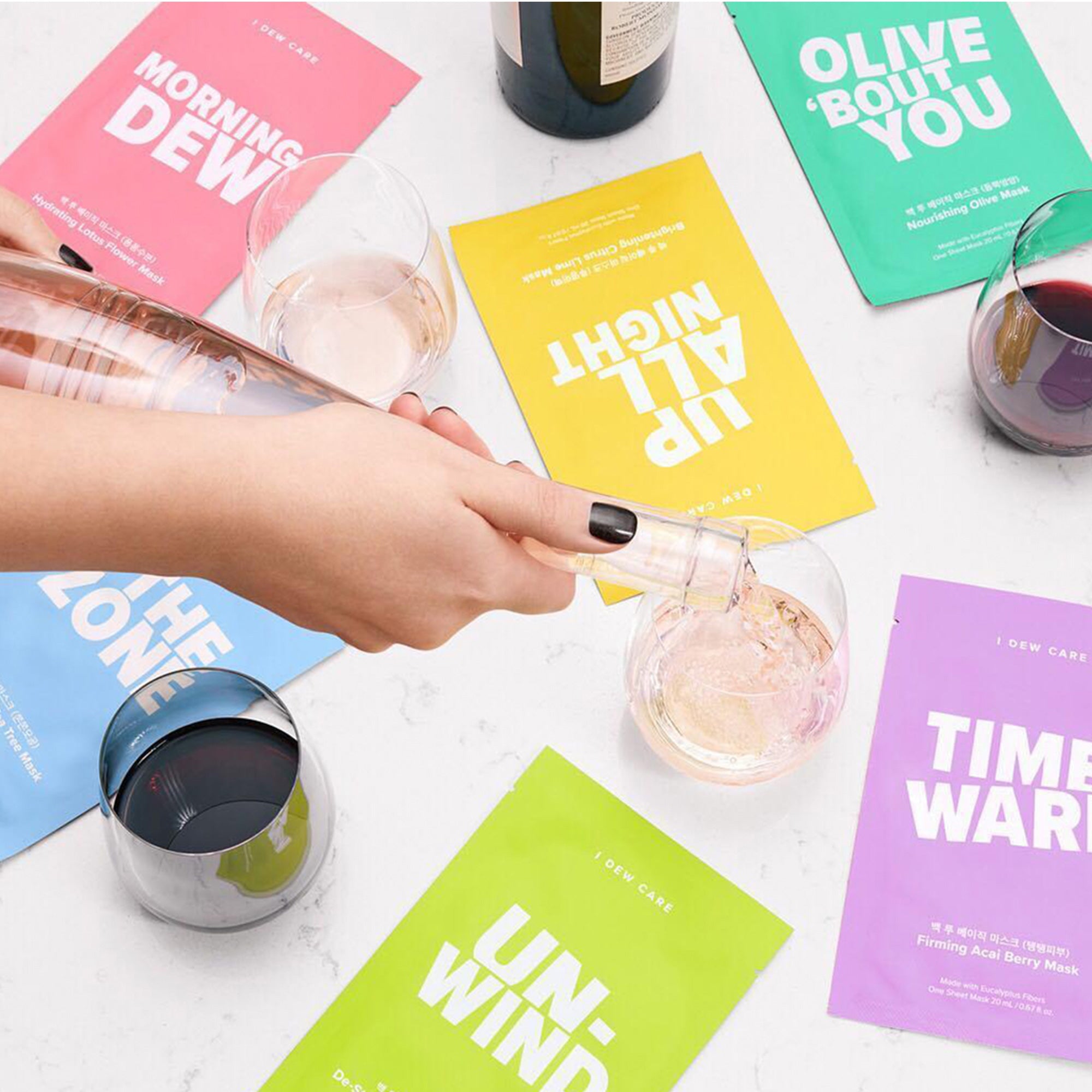 korean beauty sheet mask - sheet mask for all skin types - lets get sheet faced