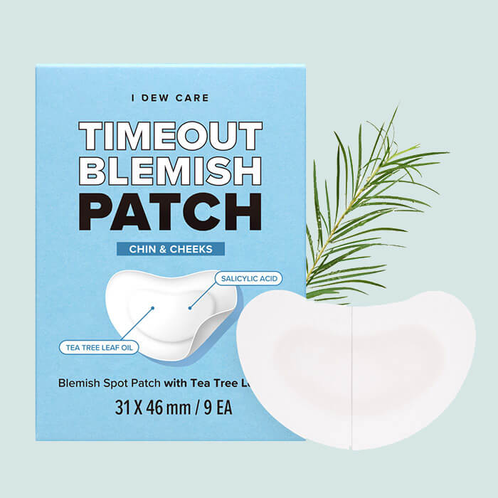 Timeout Blemish Patch Chin & Cheeks