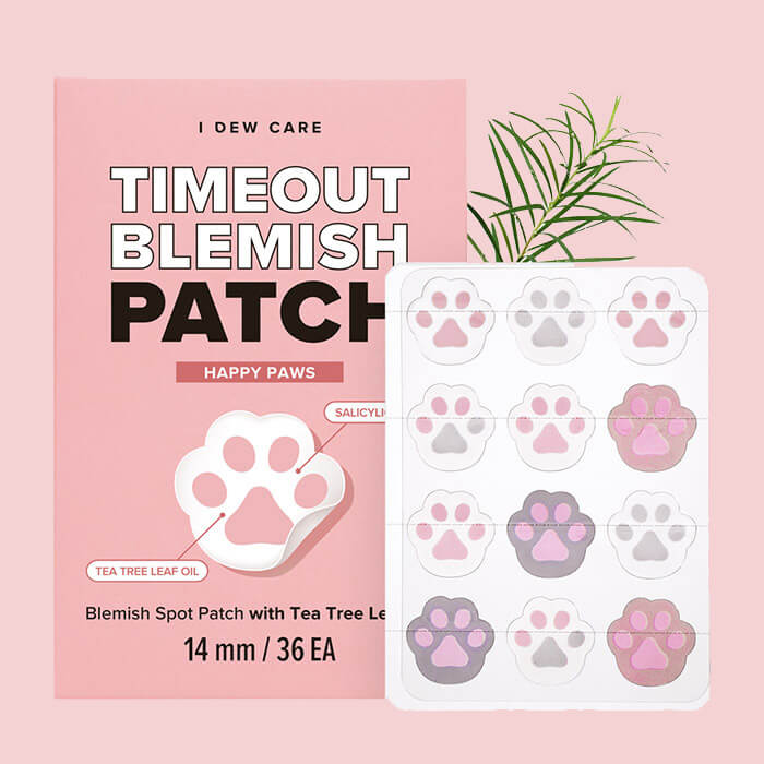 Timeout Blemish Patch Happy Paws