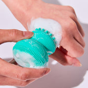 facial cleansing brush - facial brush - face scrubber - pawfect face scrubber video