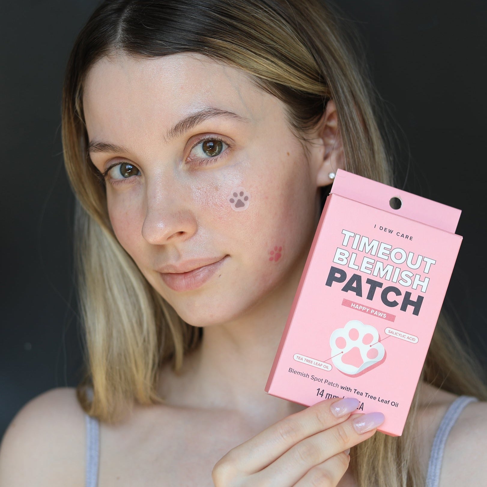 Timeout Blemish Patch Happy Paws