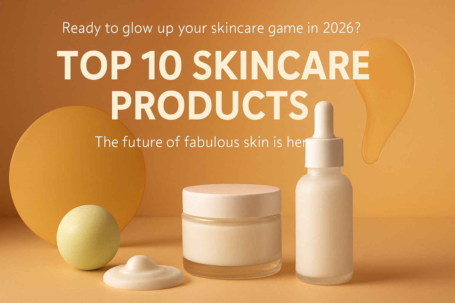 10 Essential Top 10 Skincare Products to Try in 2026