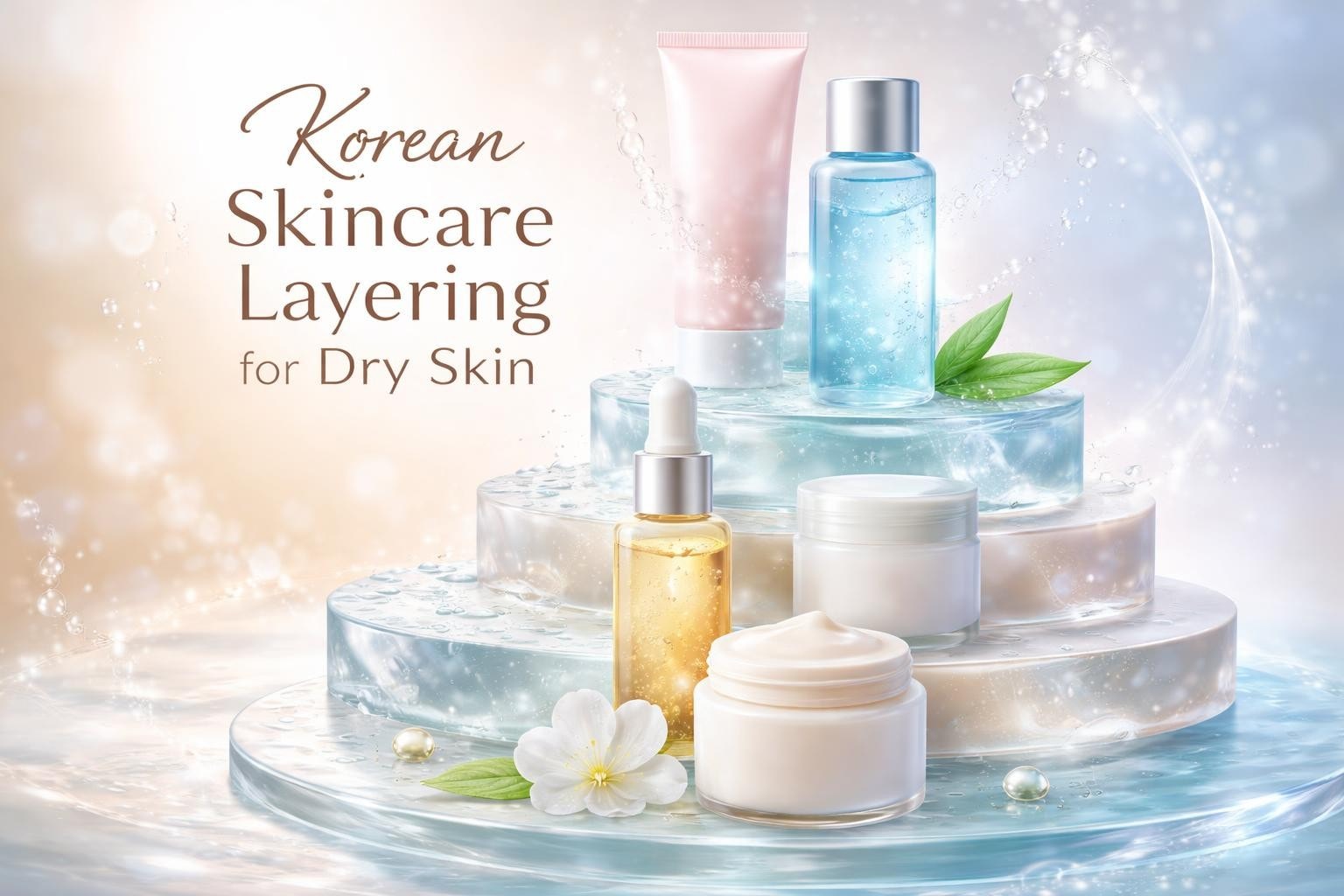 Korean Products for Dry Skin: Hydration Guide 2026