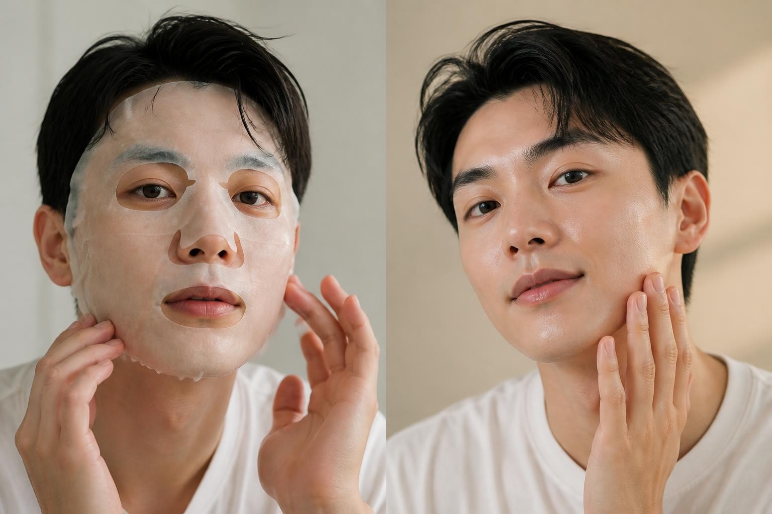 Skin Mask for Men: K-Beauty Guide to Radiant Skin