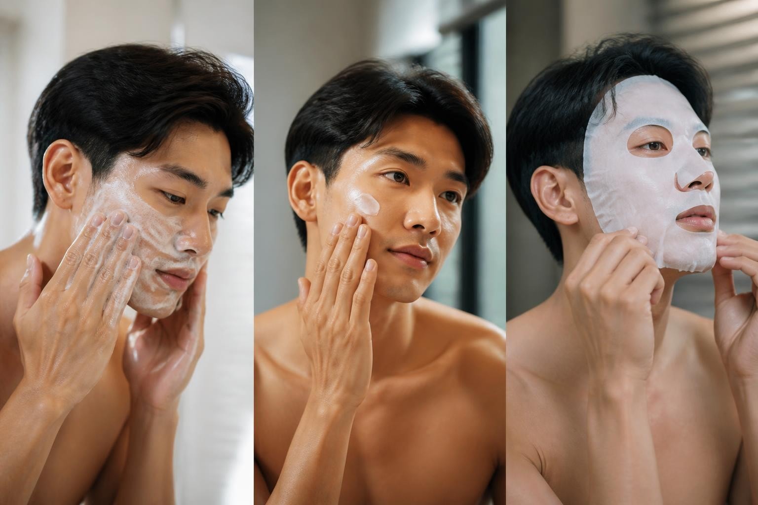 Facial Mask for Men: K-Beauty Skincare Guide 2026
