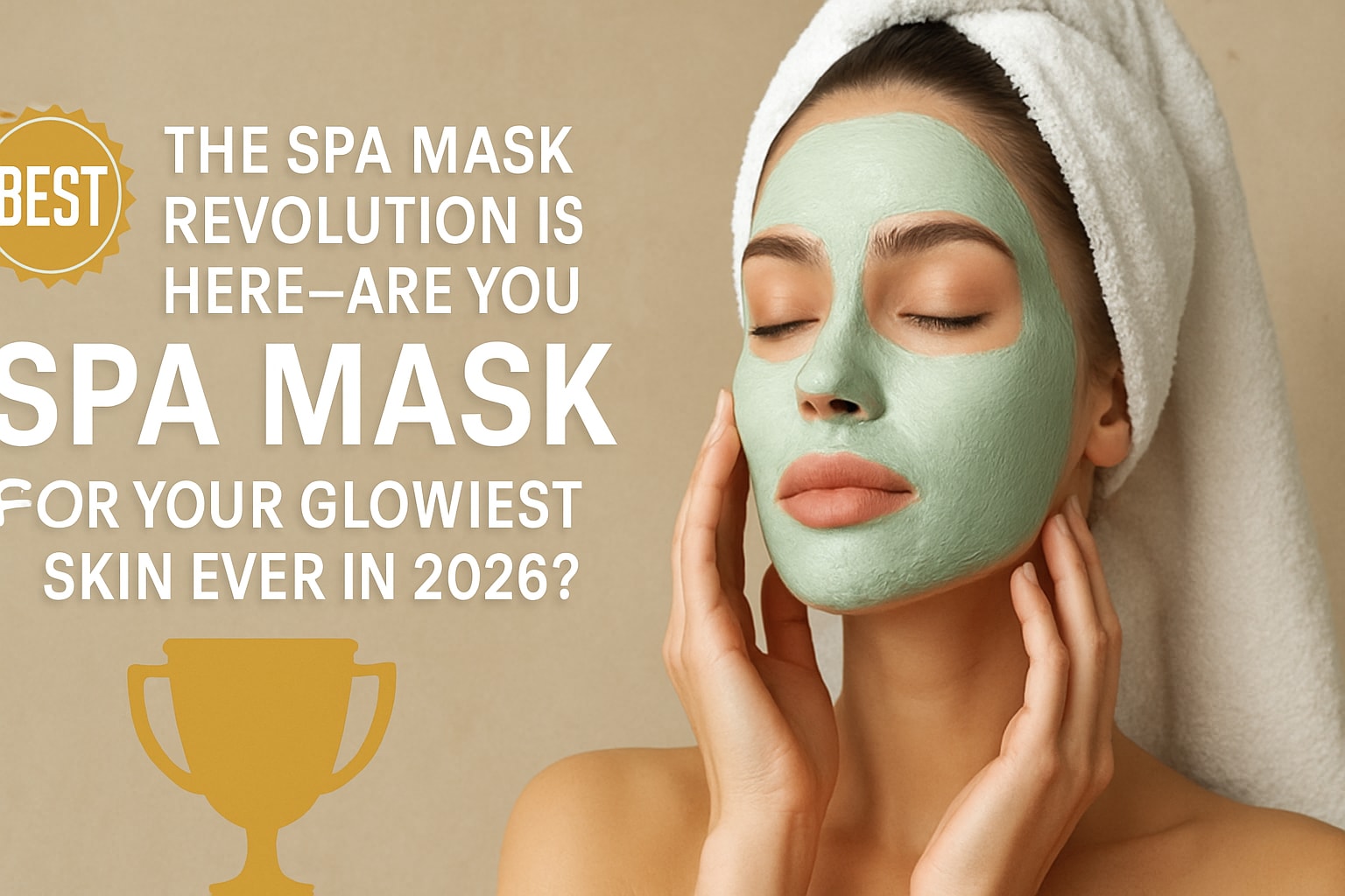7 Best Spa Mask Picks for Glowing Skin in 2026