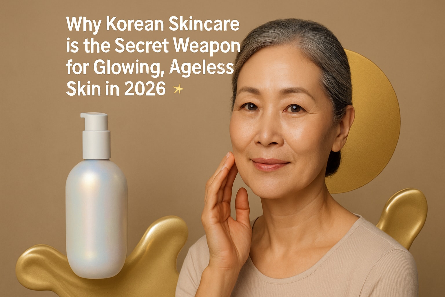 7 Korean Skincare Mature Skin Essentials to Try in 2026