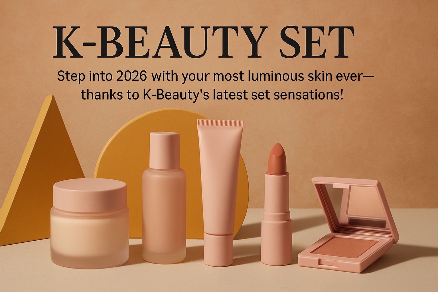 7 Must-Have K Beauty Set Picks for Glowing Skin in 2026