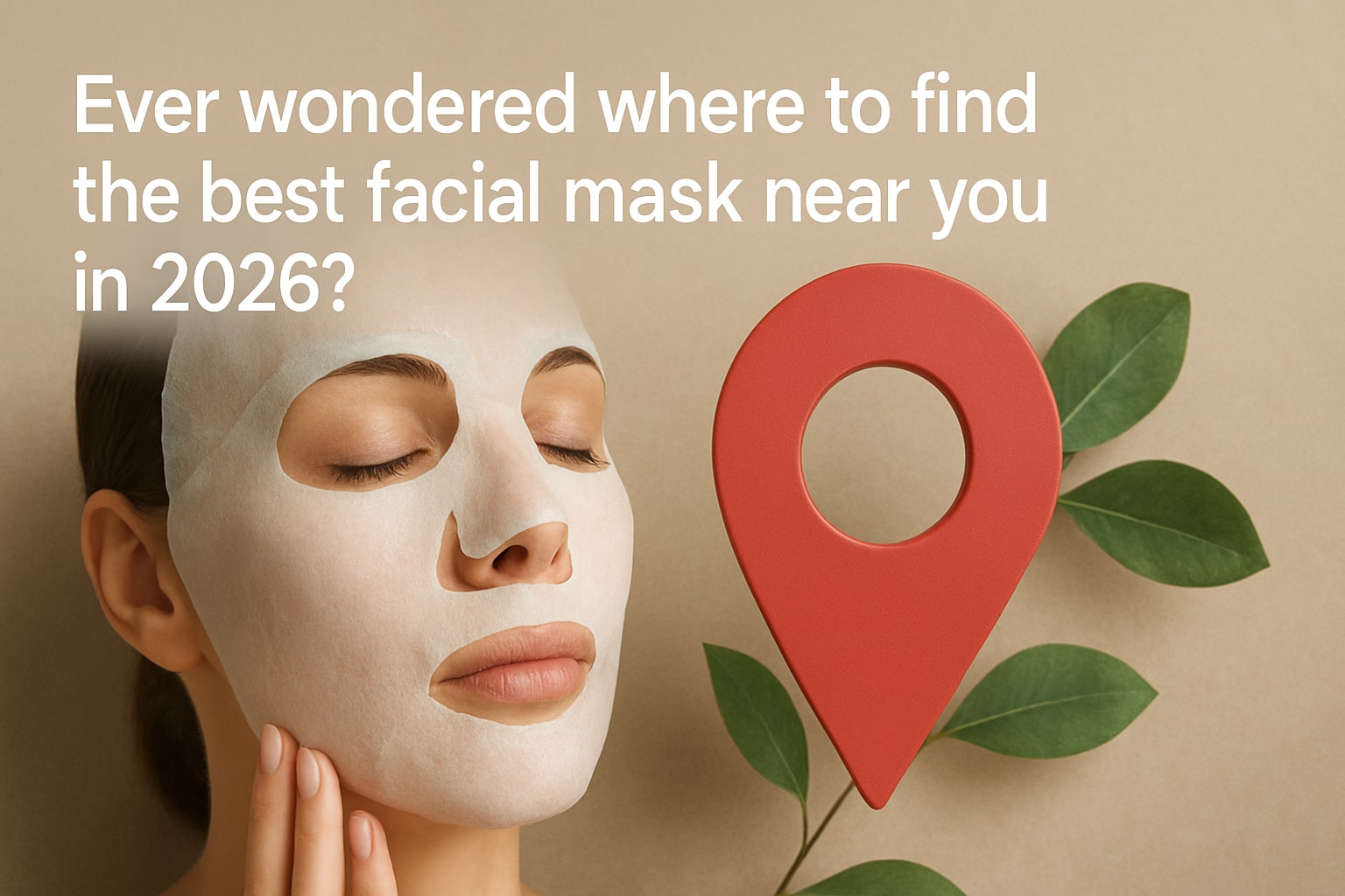 Facial Mask Near Me Guide: Find the Best Options in 2026