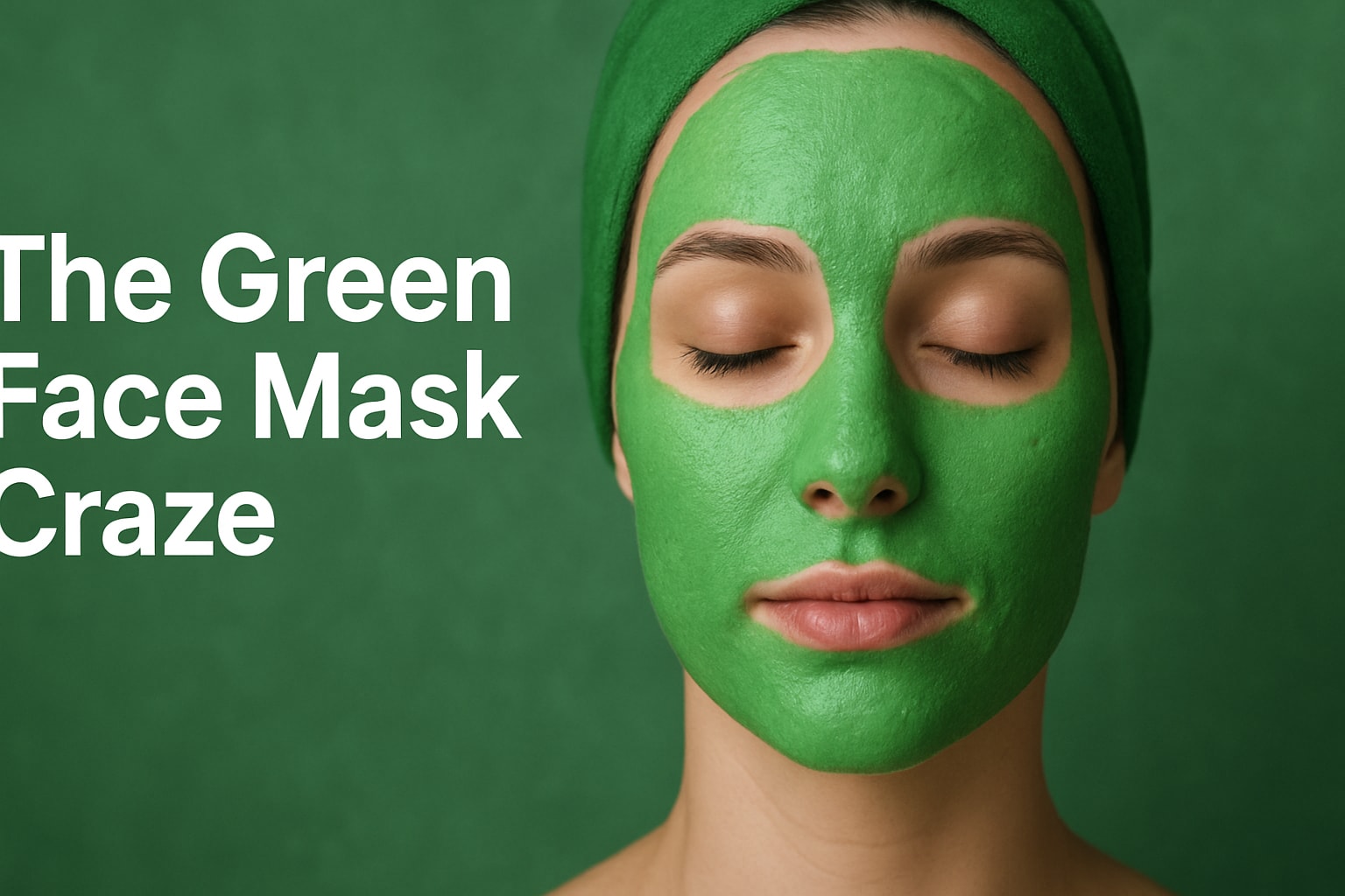 Green Face Mask Guide: Benefits, Uses & Tips for 2026