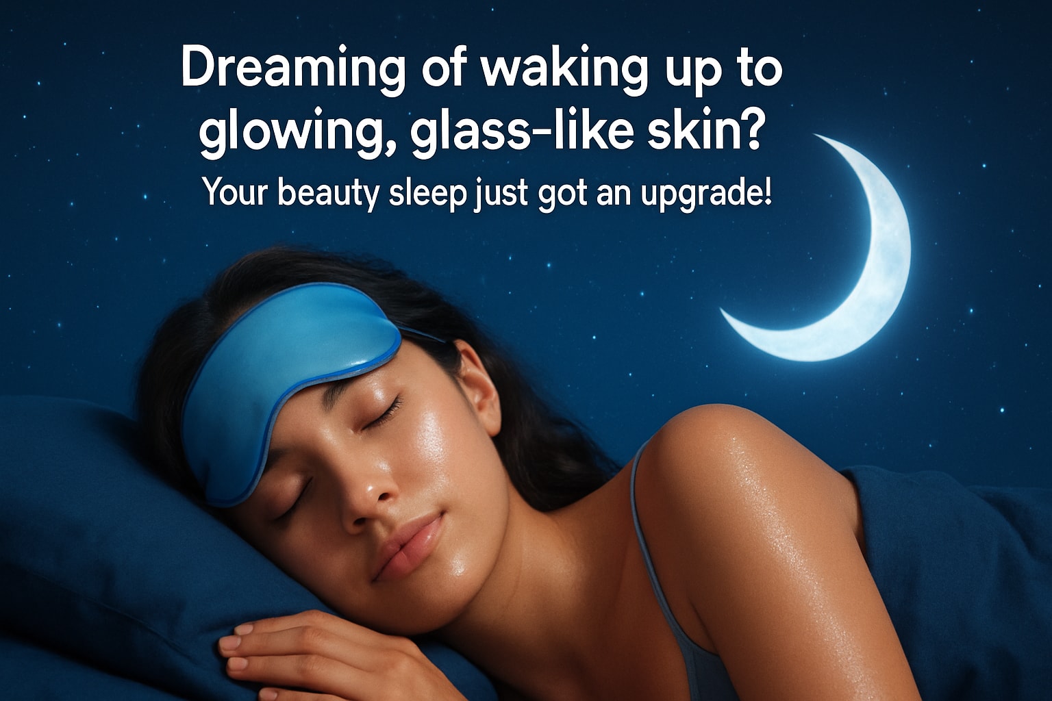 Overnight Sleeping Mask Guide: Unlock Radiant Skin in 2026 – I DEW CARE
