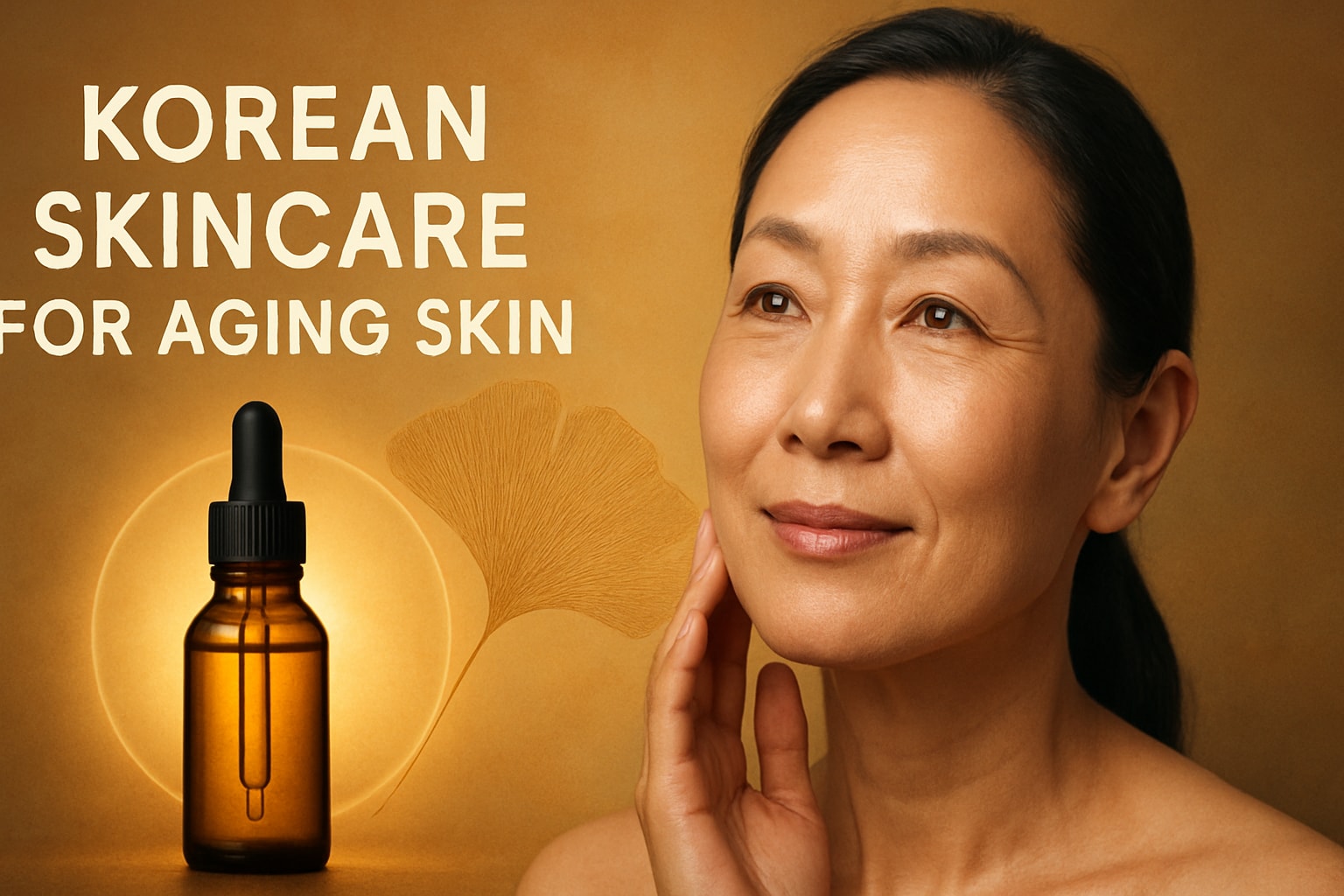 Top 7 Korean Skincare For Aging Skin In 2026