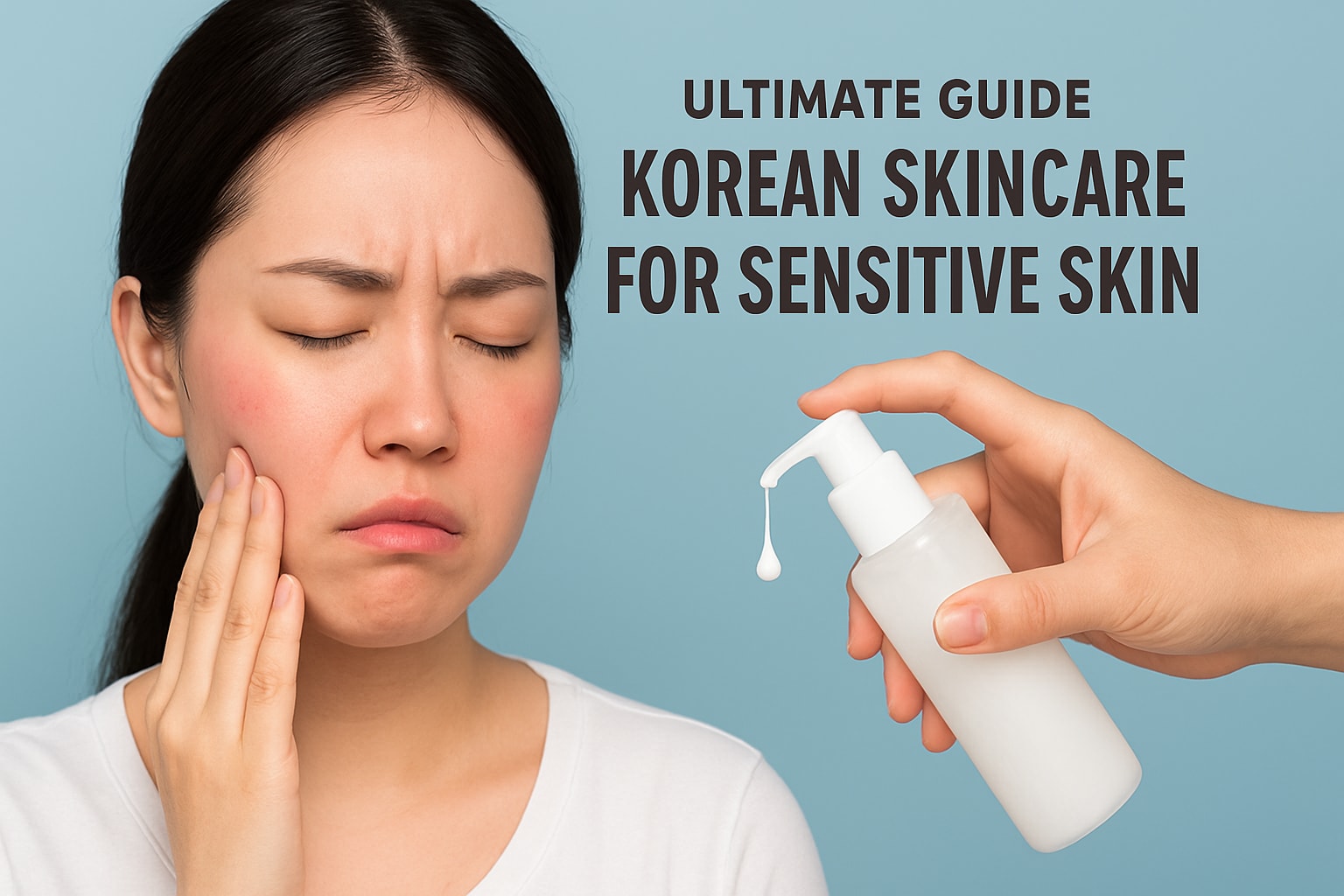 Ultimate Guide to Korean Skincare for Sensitive Skin 2026