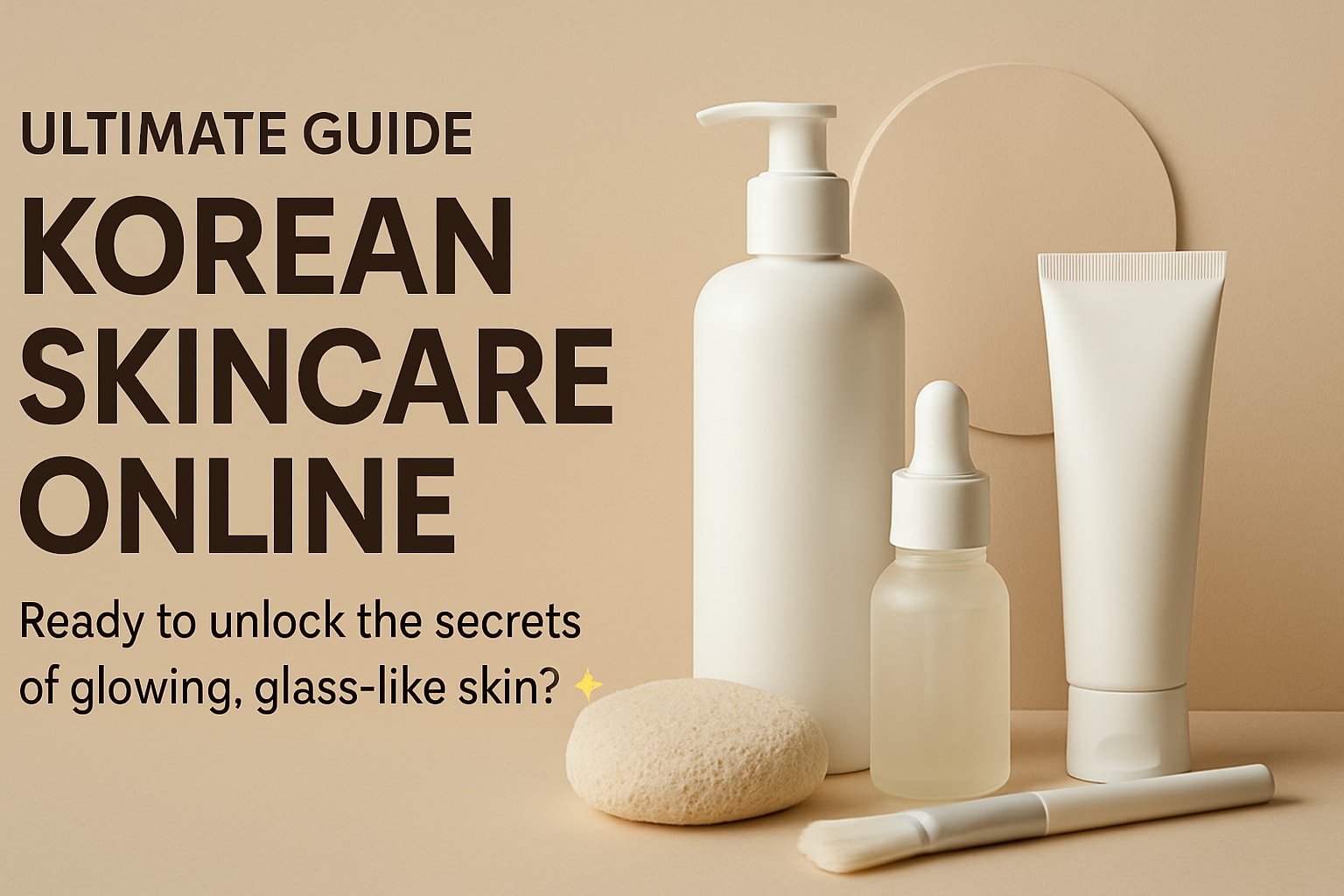 Ultimate Guide to Korean Skincare Online in 2026