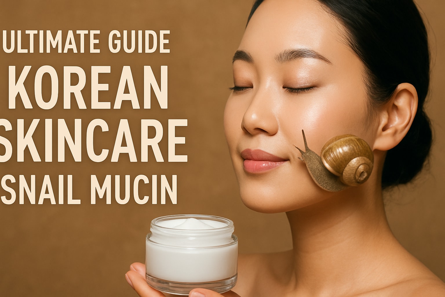 Ultimate Guide to Korean Skincare Snail Mucin in 2026