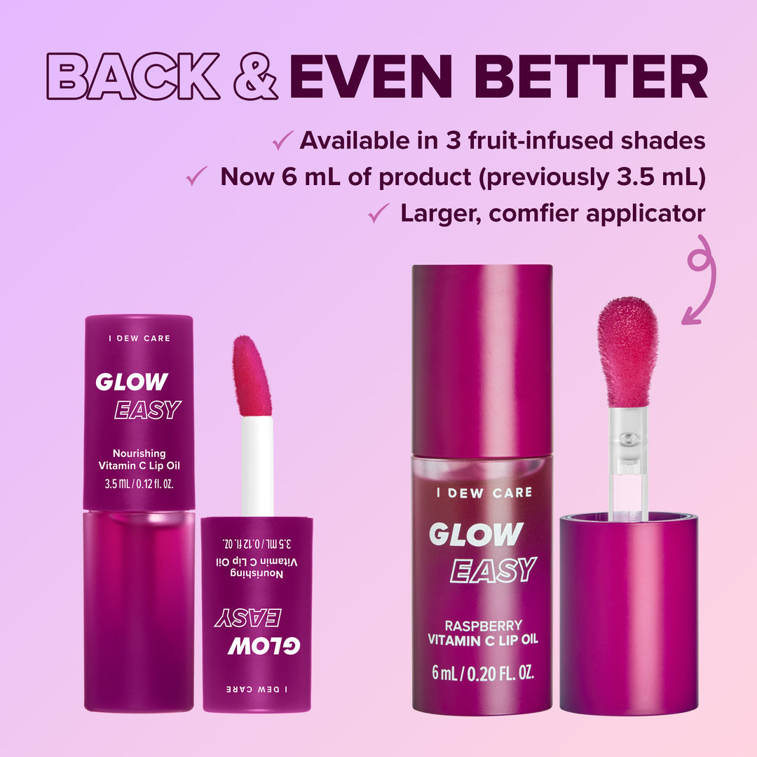 I DEW CARE Glow Easy Vitamin C Tinted Lip Oil