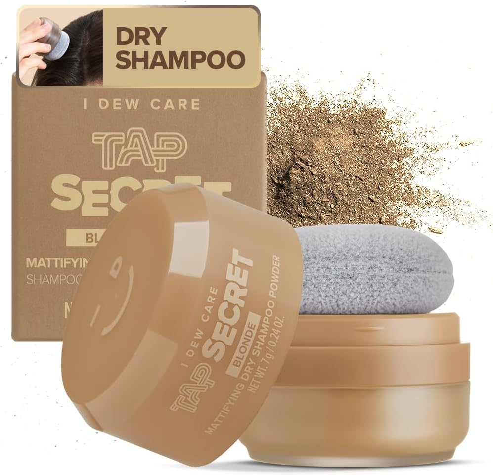 Tap Secret - Mattifying Dry Shampoo Powder