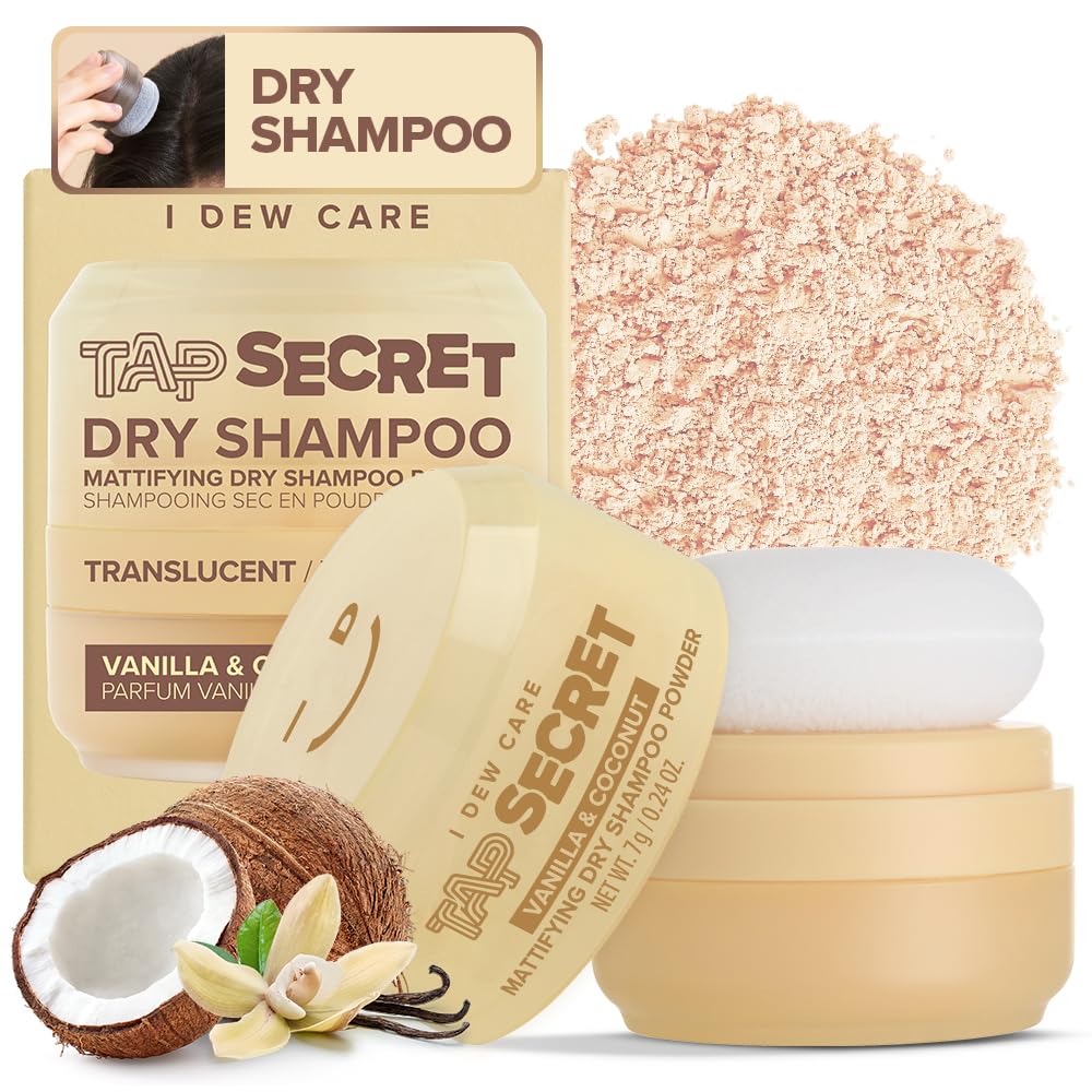Tap Secret - Mattifying Dry Shampoo Powder