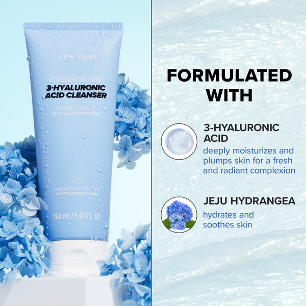 Hydra Vibes 3-Hyaluronic Acid Cleanser