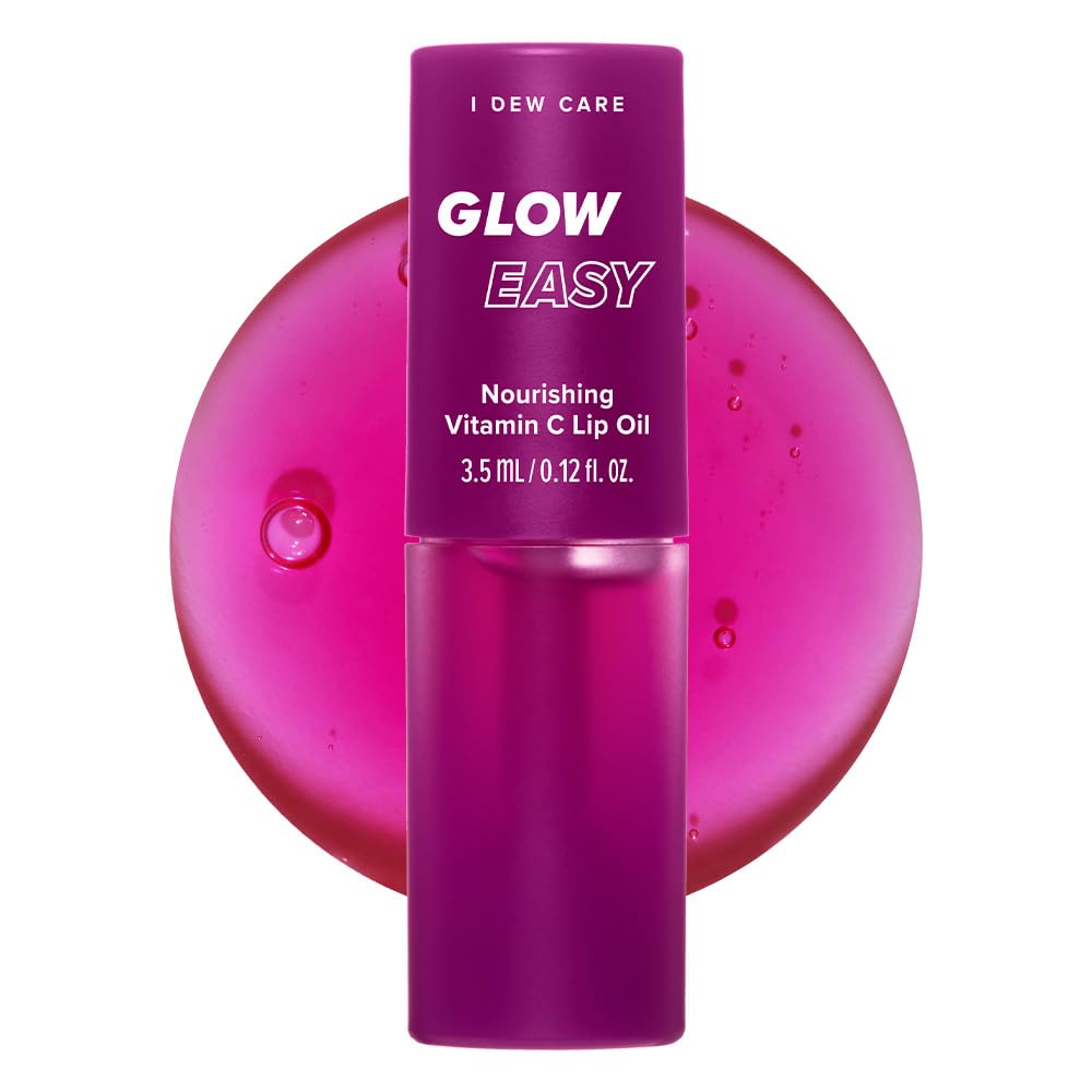 I DEW CARE | Glow Easy Lip Oil | Nourishing Vitamin C Tinted Lip Oil I DEW CARE | Glow Easy Lip Oil | Nourishing Vitamin C Tinted Lip Oil