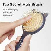 Tap Secret - Hair Brush