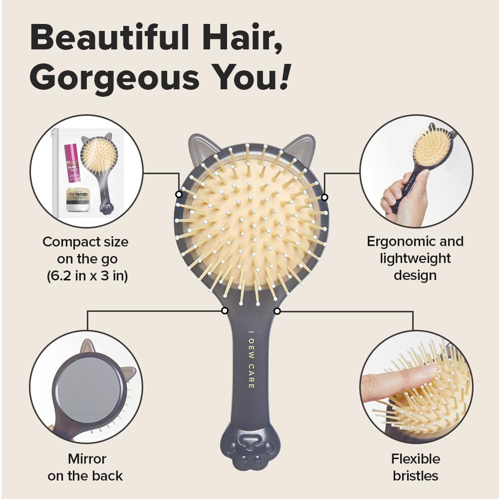 Tap Secret - Hair Brush