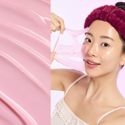That's a Wrap - Collagen Peel off Mask & Brush & Headband Set