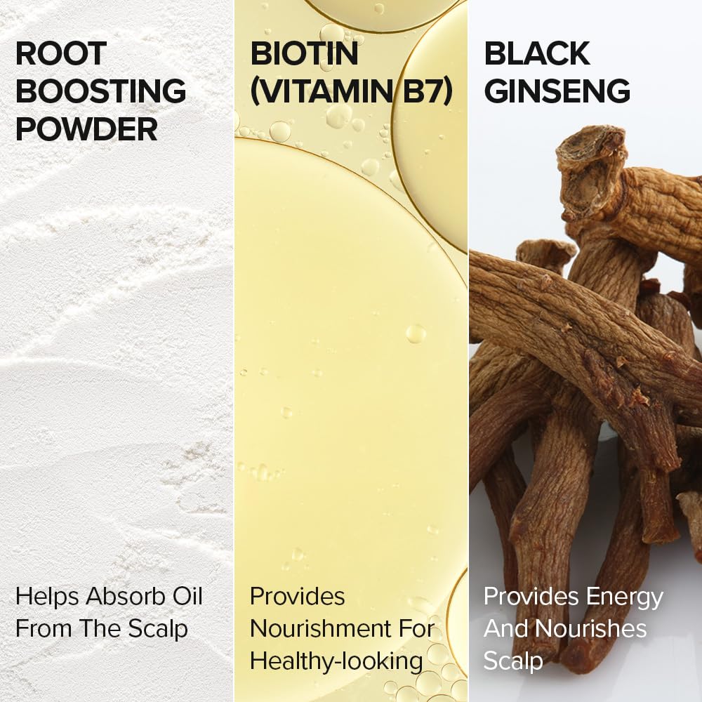 Tap Secret Trio- Mattifying Dry Shampoo Powder