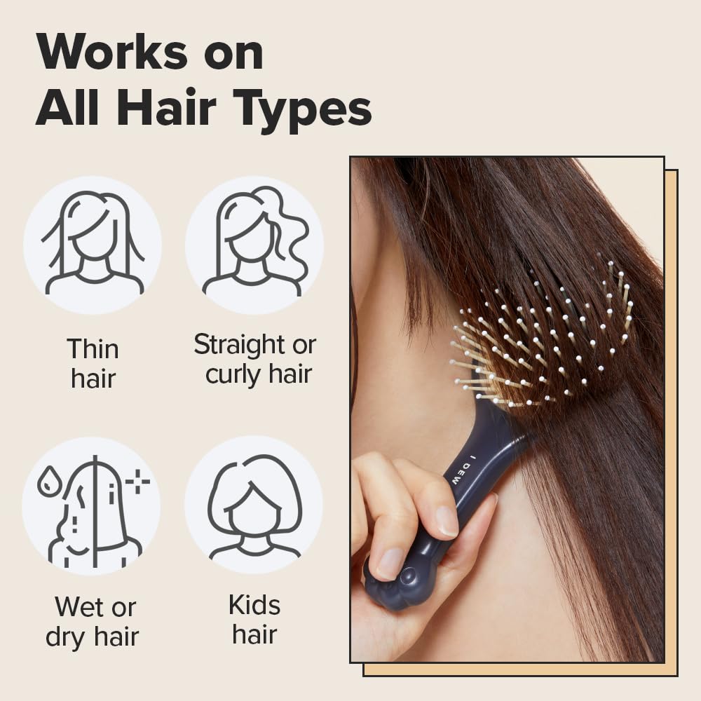 Tap Secret - Hair Brush