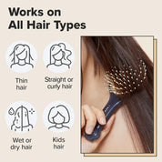 Tap Secret - Hair Brush