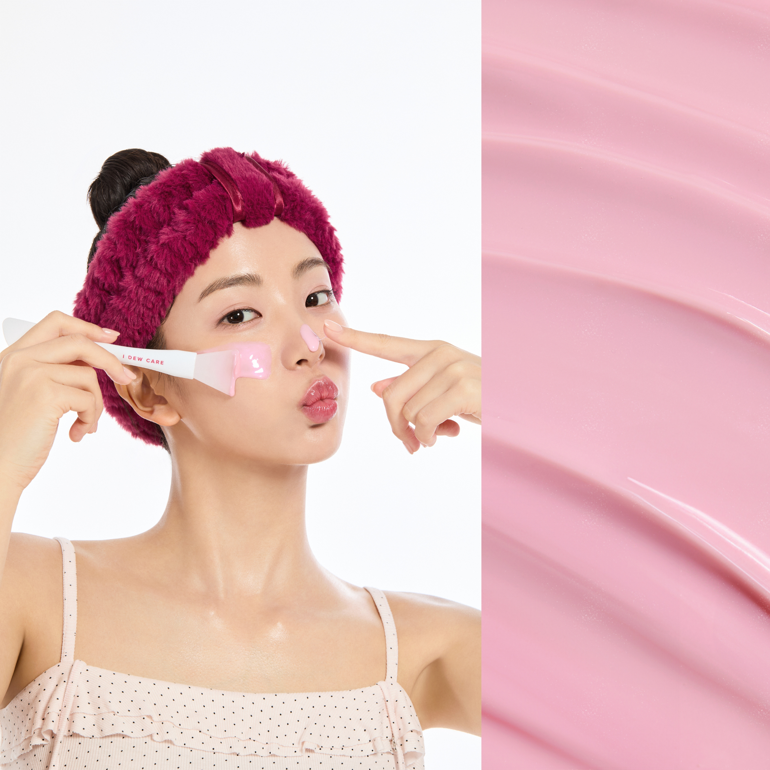 That's a Wrap - Collagen Peel off Mask & Brush & Headband Set