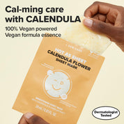 Hot As Sheet Calendula Flower Sheet Mask 10EA