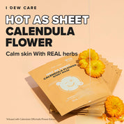 Hot As Sheet Calendula Flower Sheet Mask 10EA