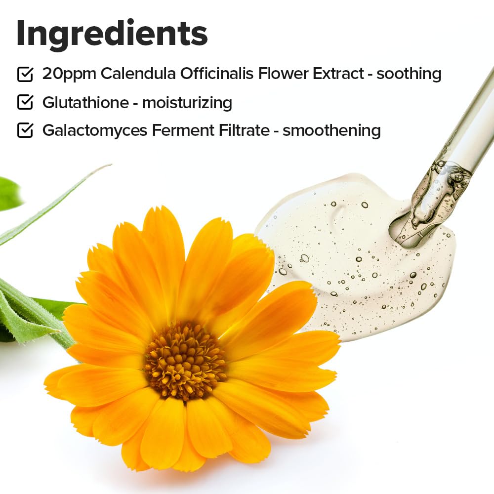 I DEW CARE | Calendula Flower Sheet Mask | Revitalizing Vegan Sheet Mask I DEW CARE | Calendula Flower Sheet Mask | Revitalizing Vegan Sheet Mask