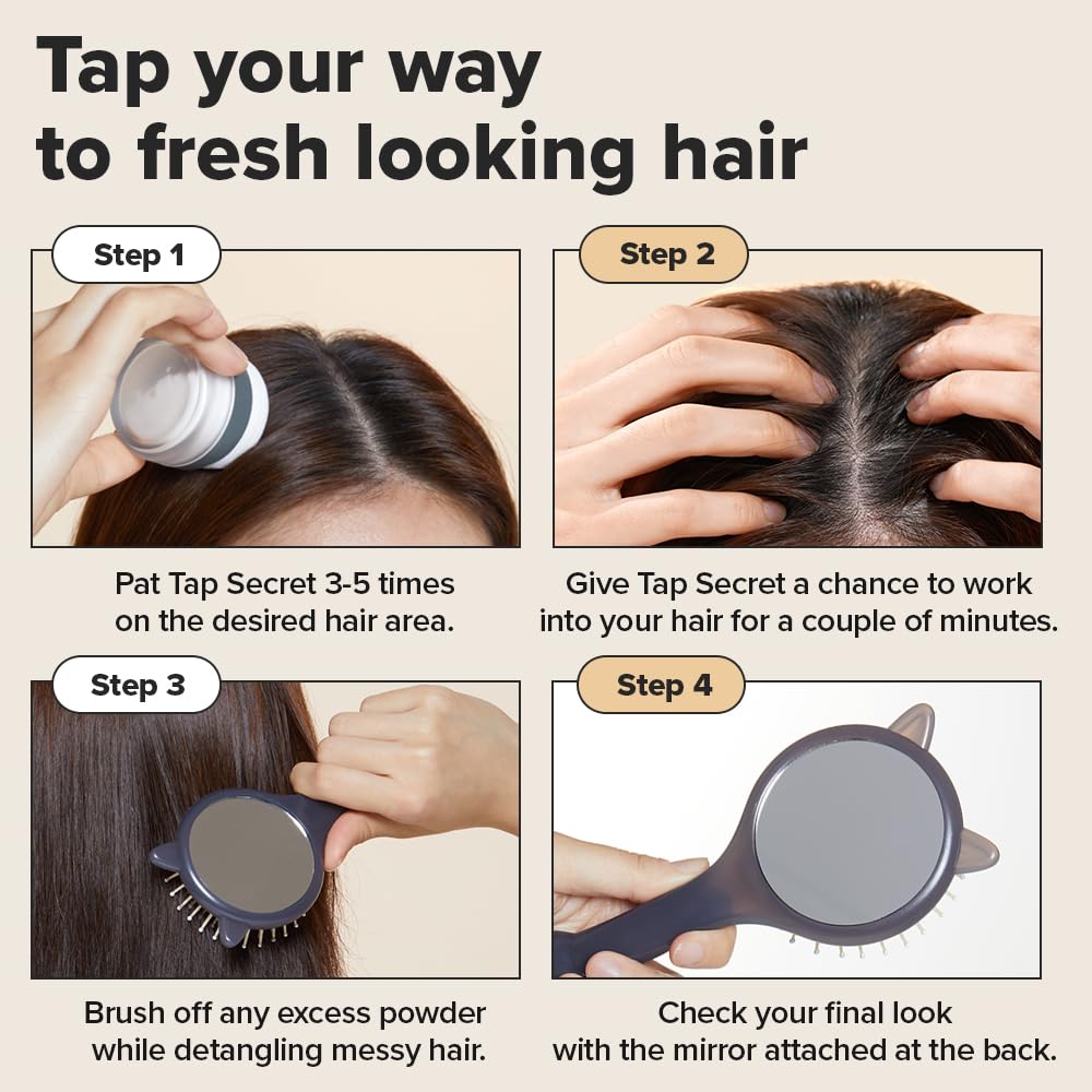 Tap Secret - Hair Brush