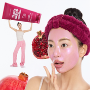 That's a Wrap - Collagen Peel off Mask & Brush & Headband Set