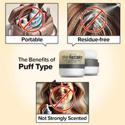 Tap Secret Trio- Mattifying Dry Shampoo Powder