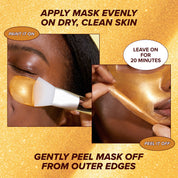 Peel-off Mask - Gold Kitten
