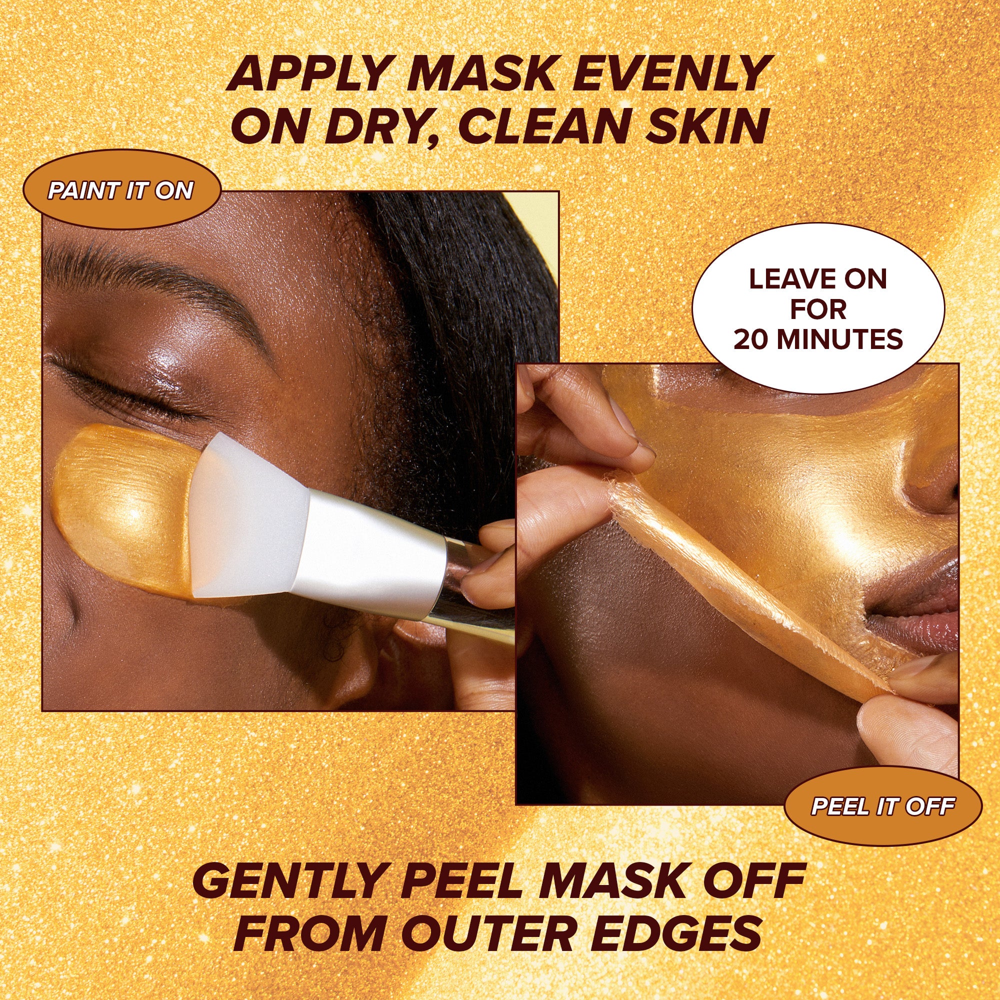Peel-off Mask - Gold Kitten