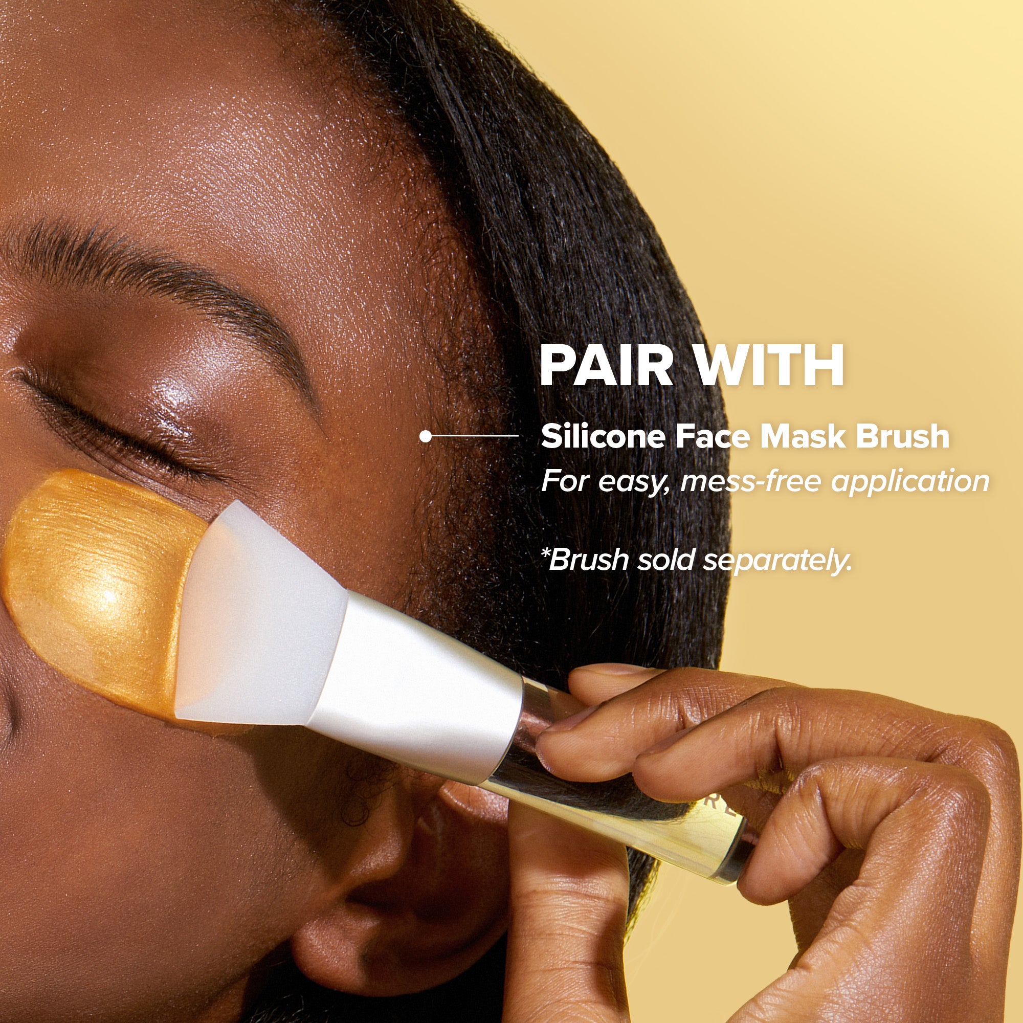 Peel-off Mask - Gold Kitten