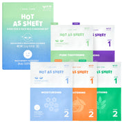 Hot As Sheet 5-Day Eye & Face Multi-Masking Set