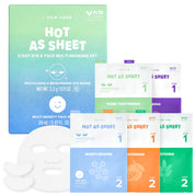 Hot As Sheet 5-Day Eye & Face Multi-Masking Set